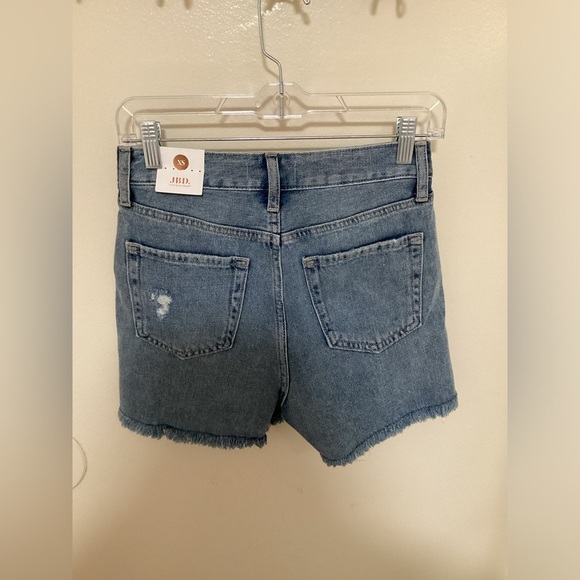 ✨NWT JBD Super High Rise Distressed Shorts Size XS - Picture 6 of 8